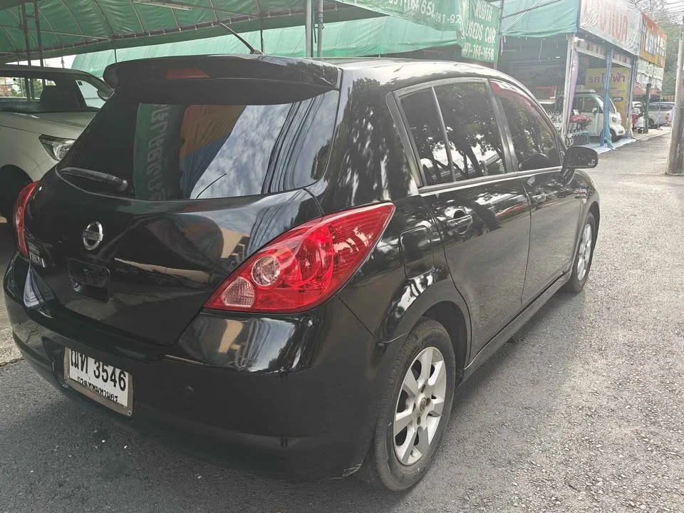 2008 Nissan Tiida I (C11) 3