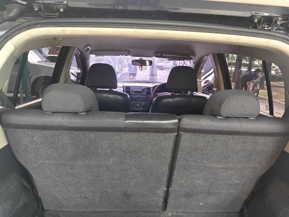 2008 Nissan Tiida I (C11) 2