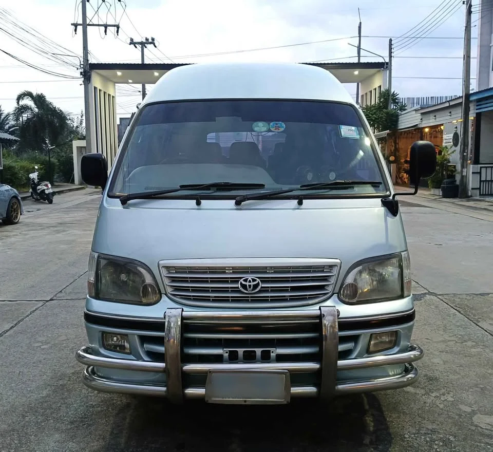2003 Toyota Commuter IV (H100) 3