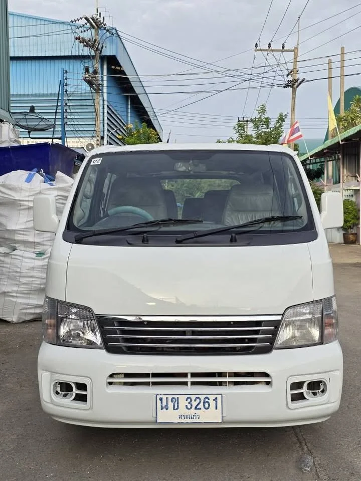 2003 Nissan Urvan V (E25) 2