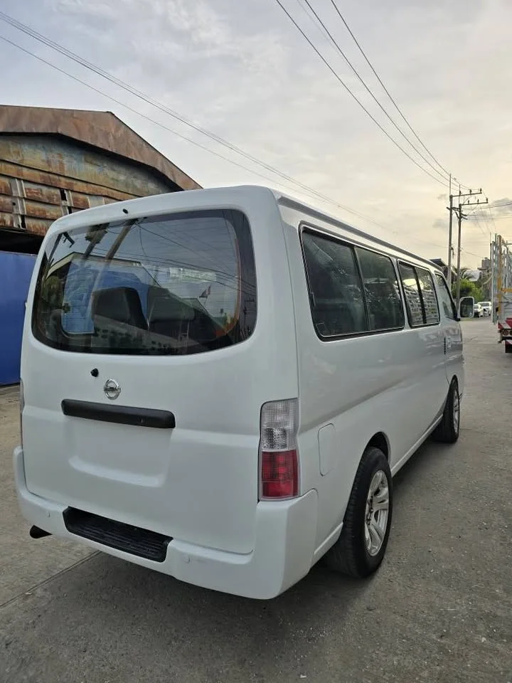 2003 Nissan Urvan V (E25) 3