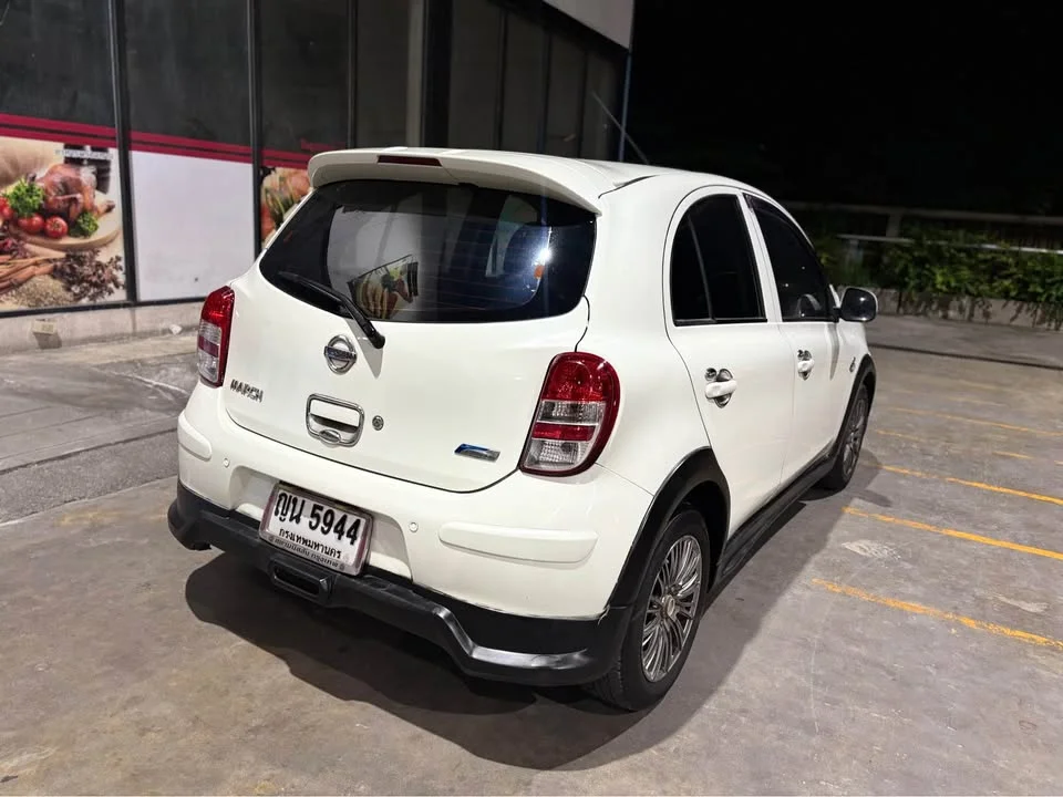 2012 Nissan March IV (K13) 2