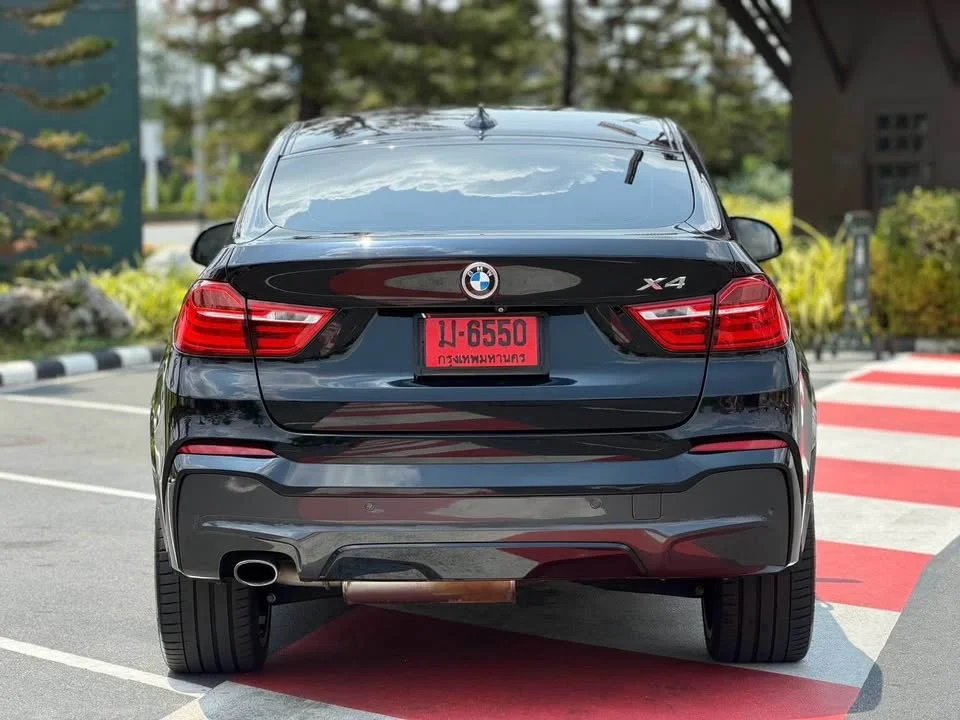 2016 BMW X4 F26 3