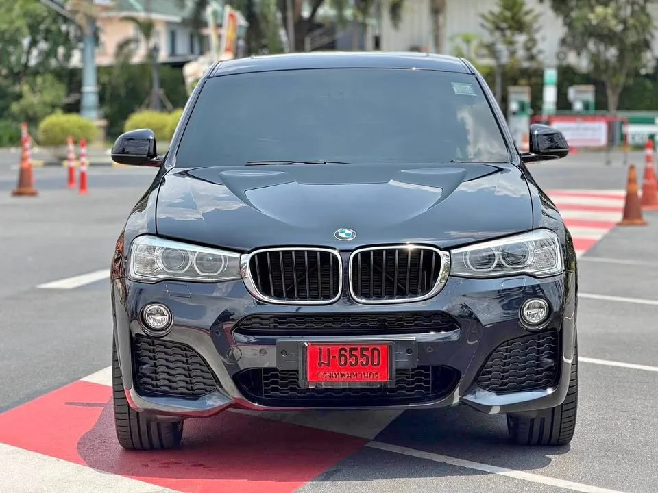 2016 BMW X4 F26 2