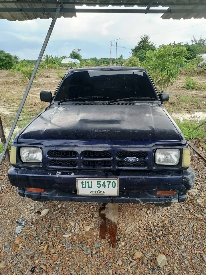 2000 Mazda B2500 IV 2