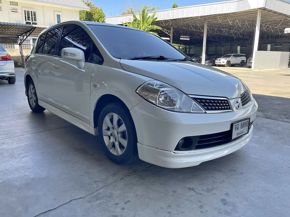 2009 Nissan Tiida I (C11) 3