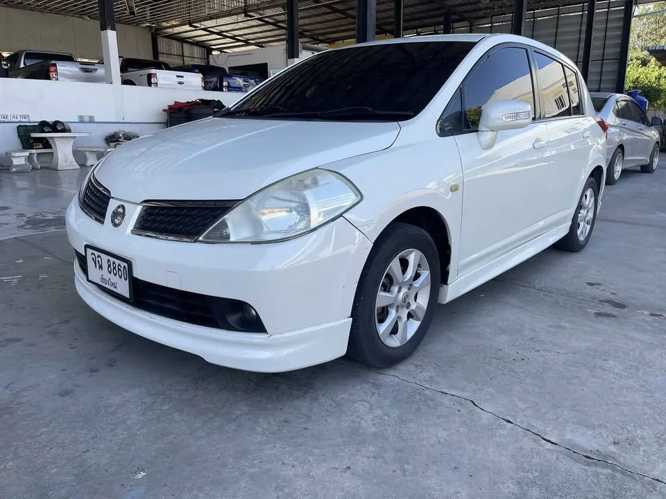 2009 Nissan Tiida I (C11) 2