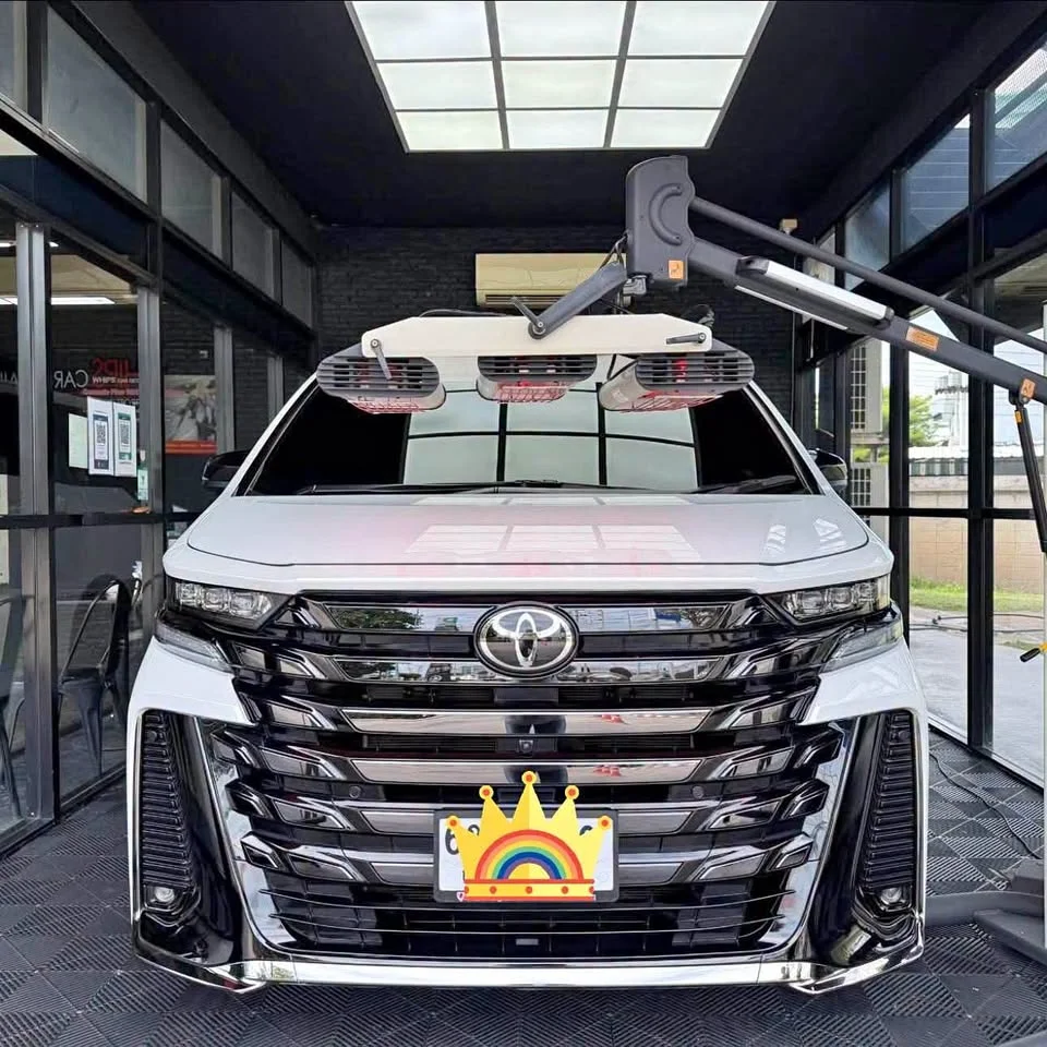 2025 Toyota Alphard, Vellfire IV (AH40) 2