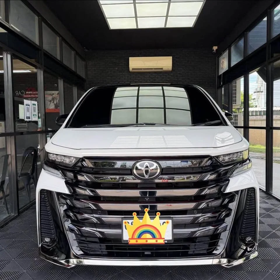 2025 Toyota Alphard, Vellfire IV (AH40) 3