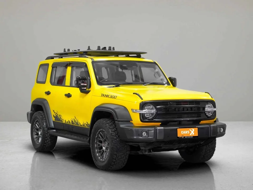 2025 GWM Tank 300 3