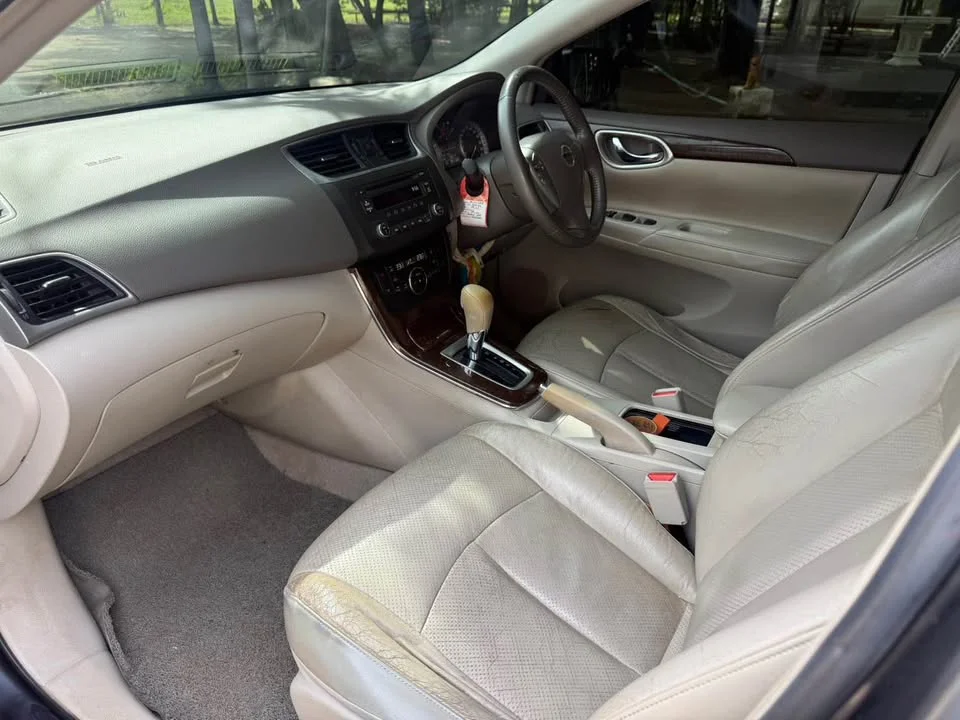 2013 Nissan Sylphy III (B17) 2