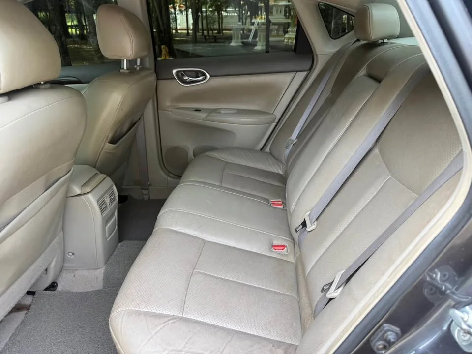 2013 Nissan Sylphy III (B17) 3