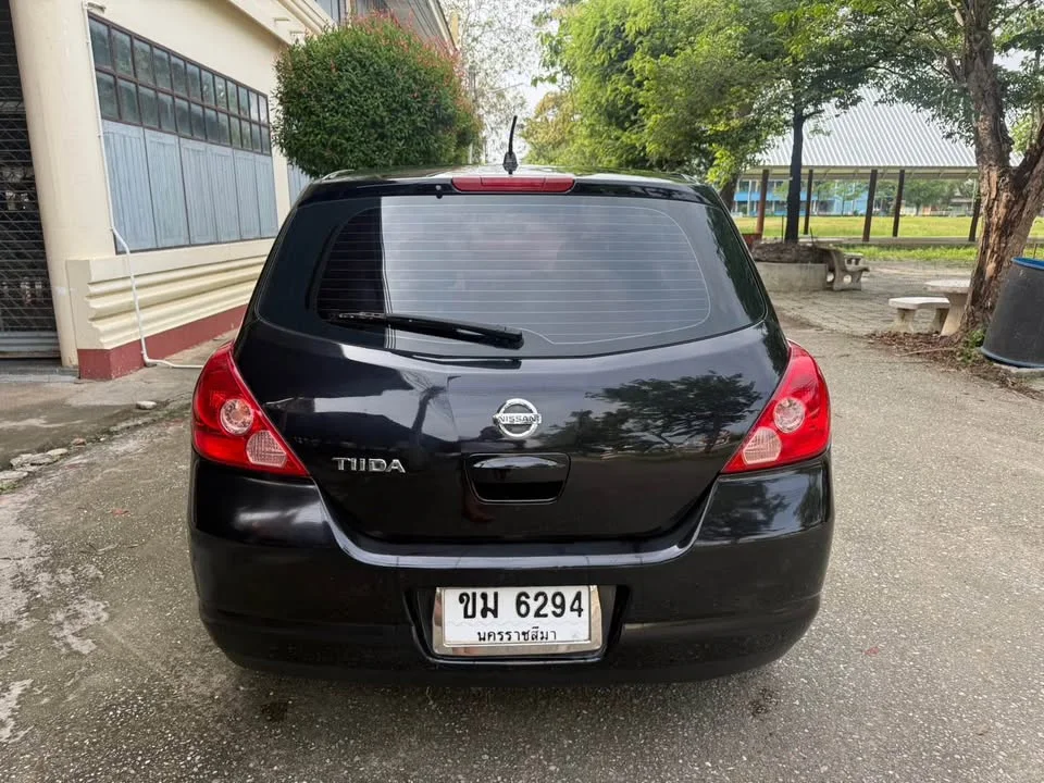 2008 Nissan Tiida I (C11) 2