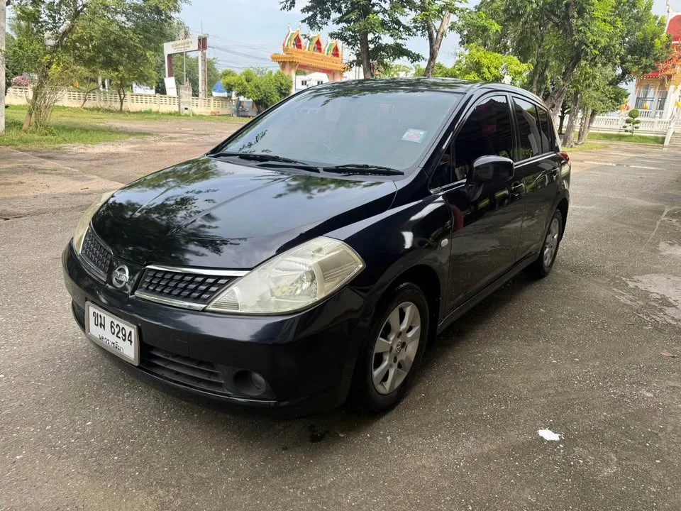 2008 Nissan Tiida I (C11) 3
