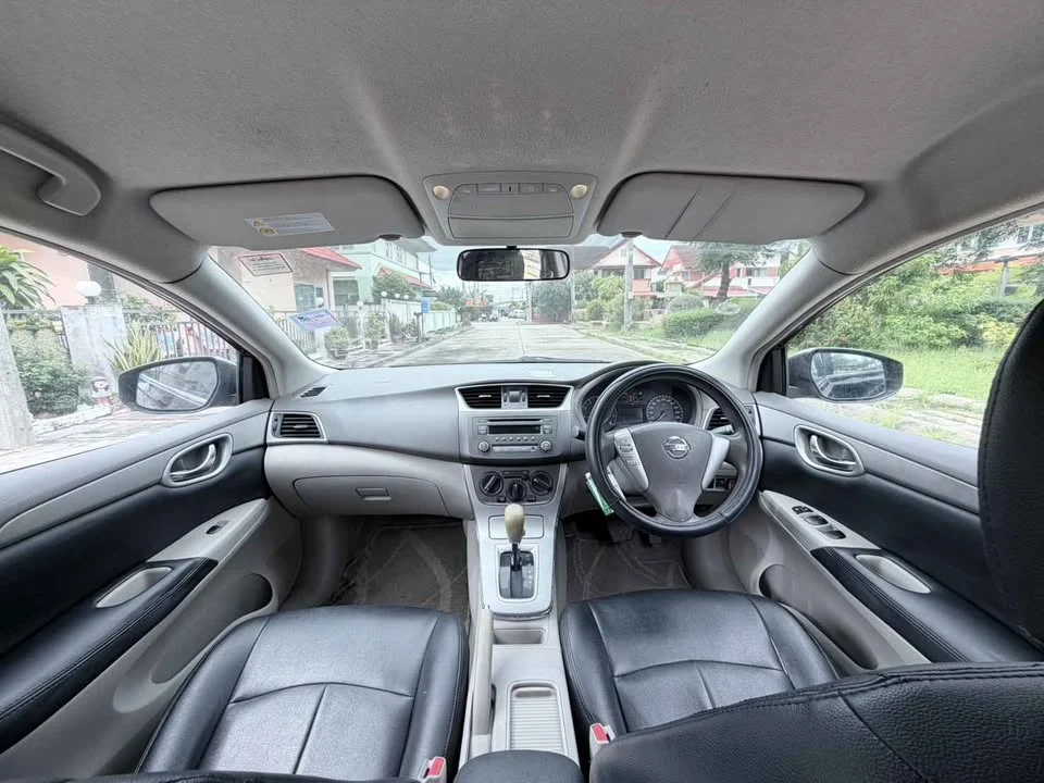 2013 Nissan Sylphy III (B17) 2