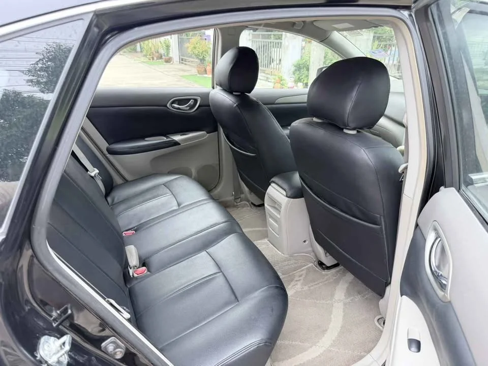 2013 Nissan Sylphy III (B17) 3