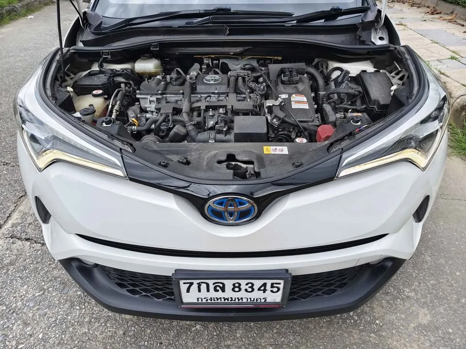 2018 Toyota C-HR I 2