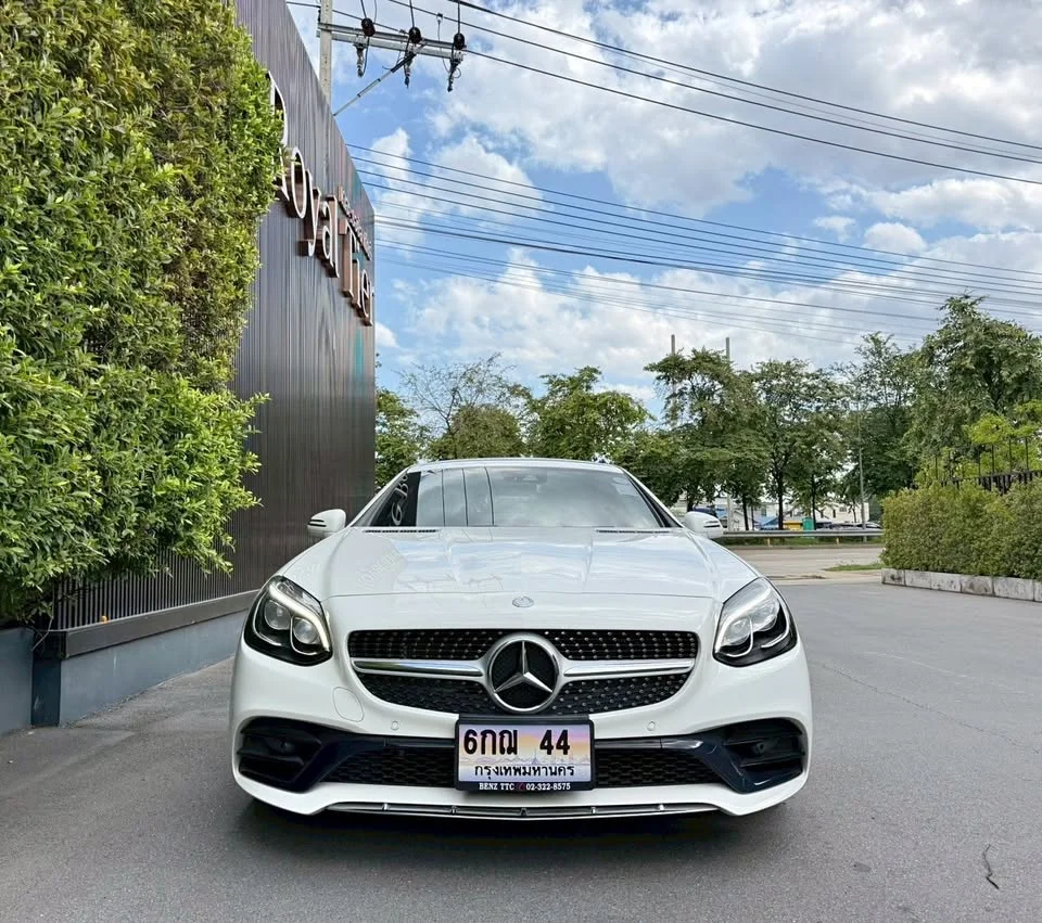 2016 Benz SLK-Class R172 2
