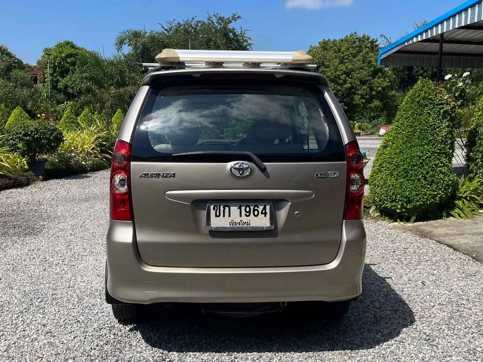 2009 Toyota Avanza I 2