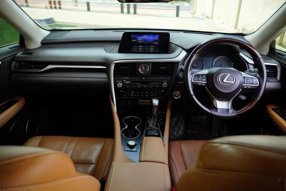 2019 Lexus RX IV 2