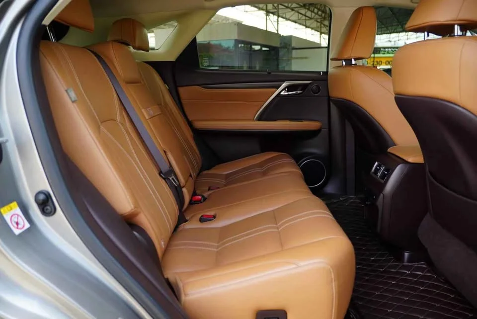 2019 Lexus RX IV 2