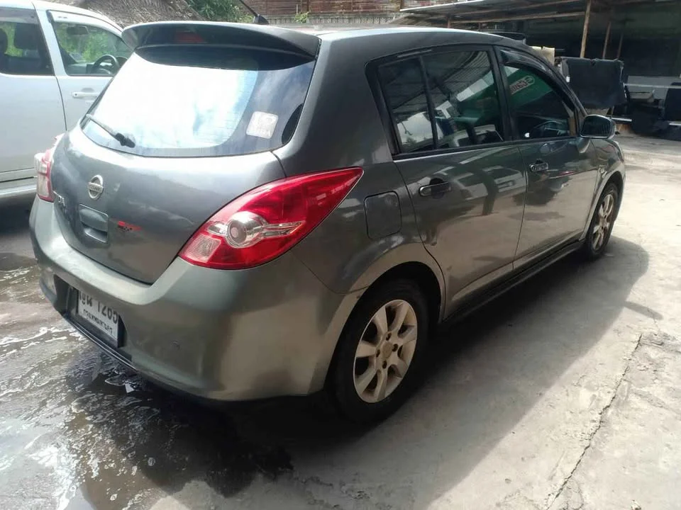 2009 Nissan Tiida I (C11) 2