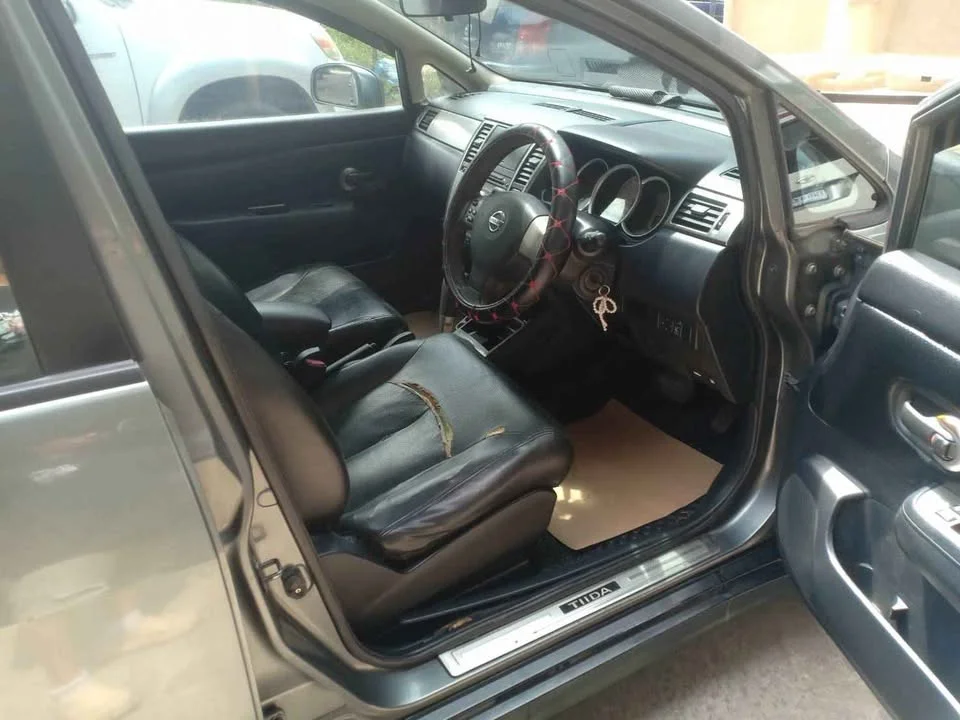 2009 Nissan Tiida I (C11) 3