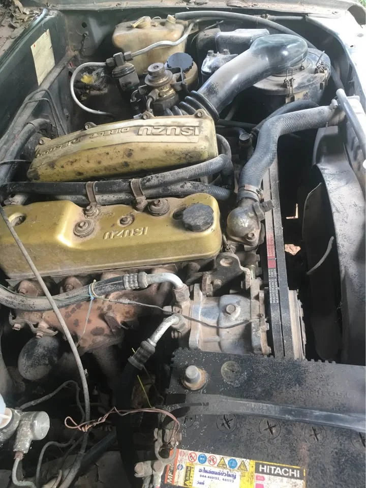1990 Isuzu TFR III 3