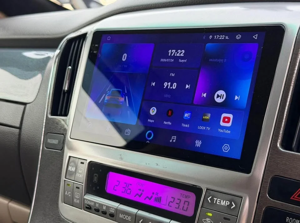 2006 Toyota Alphard, Vellfire I (AH10) 3