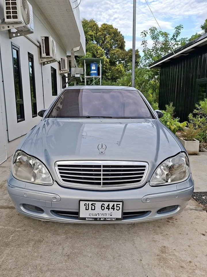 2003 Benz S-Class W220 2