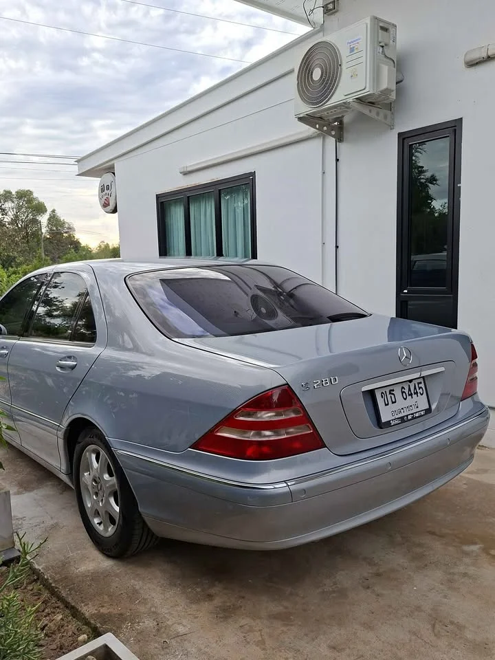 2003 Benz S-Class W220 3