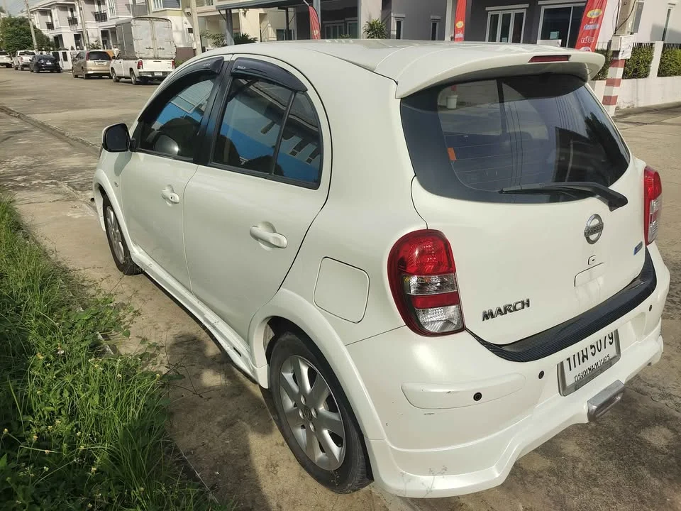 2013 Nissan March IV (K13) 2