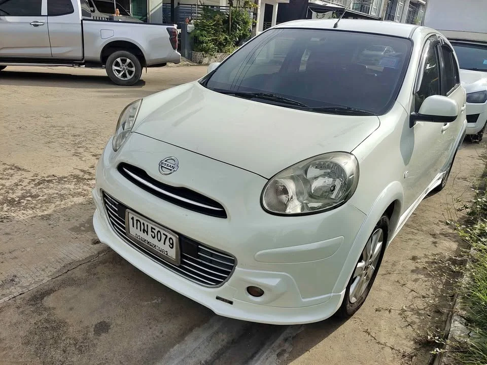 2013 Nissan March IV (K13) 3