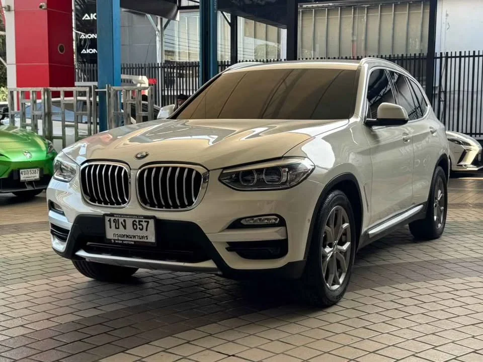 2021 BMW X3 G01, G08 3