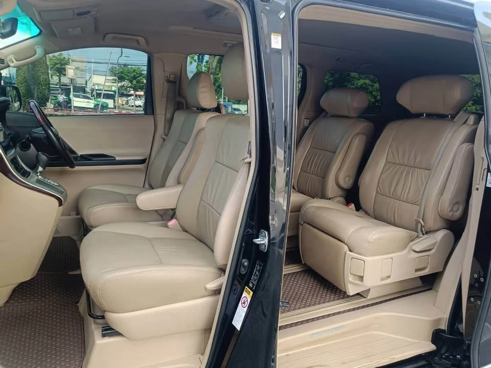 2009 Toyota Alphard, Vellfire II (AH20) 3
