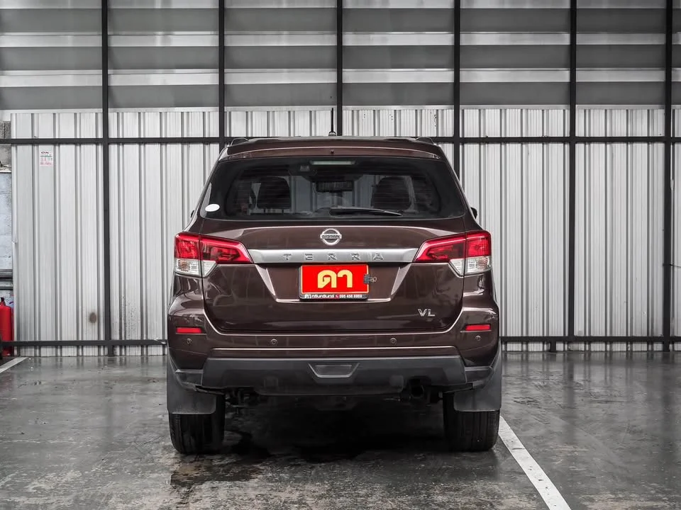2019 Nissan Terra 2