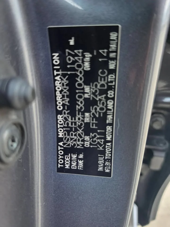 2015 Toyota Yaris III 2