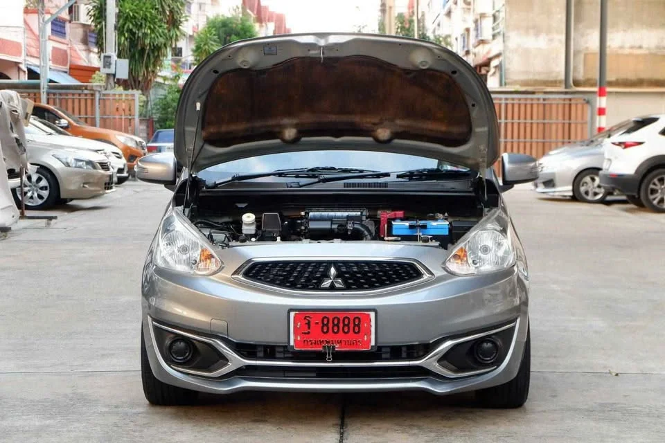 2016 Mitsubishi Mirage VI 2