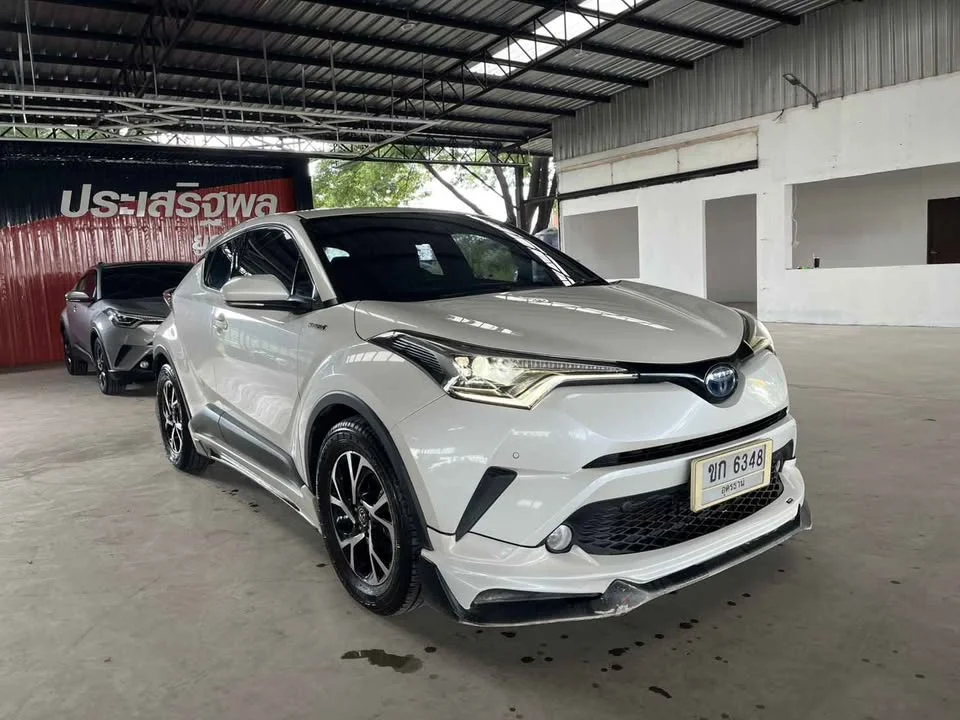 2018 Toyota C-HR I 3
