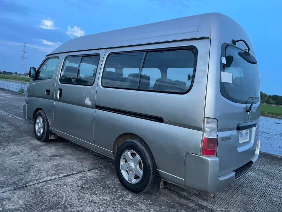 2007 Nissan Urvan V (E25) 3