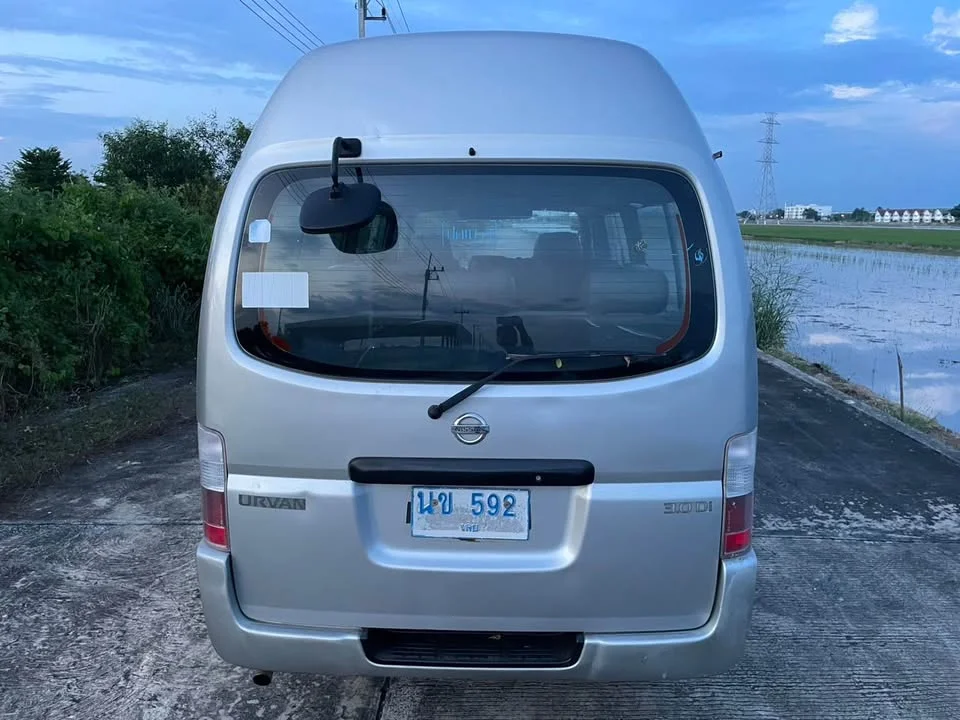 2007 Nissan Urvan V (E25) 2