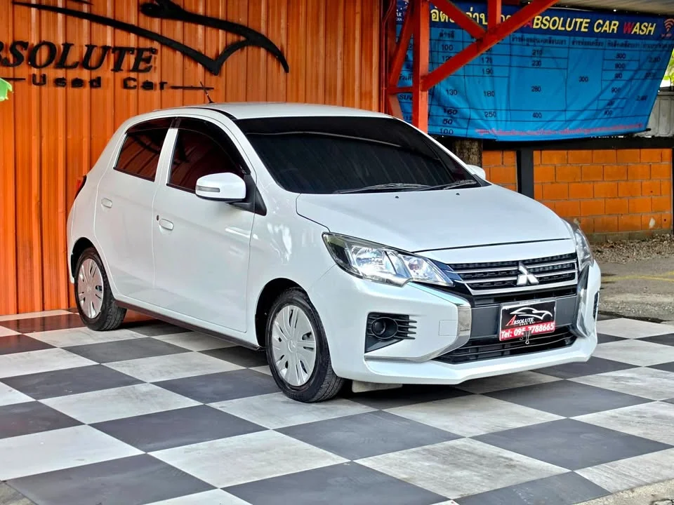 2020 Mitsubishi Mirage VI 2