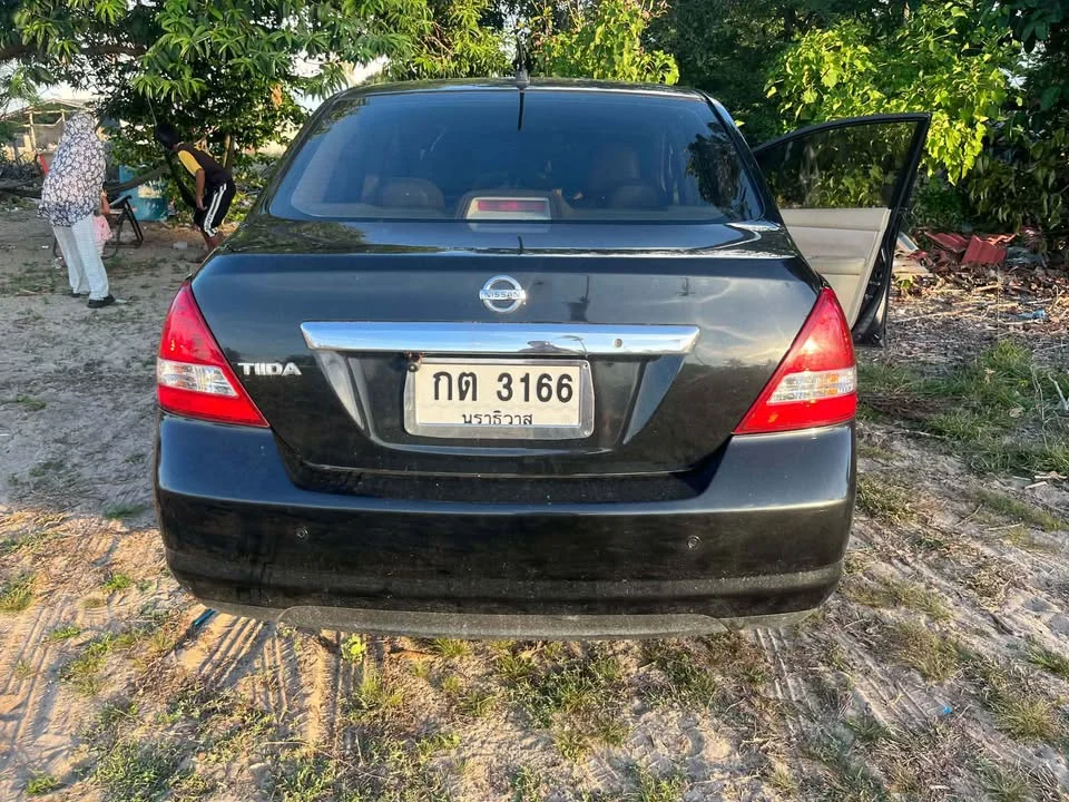2007 Nissan Tiida I (C11) 2