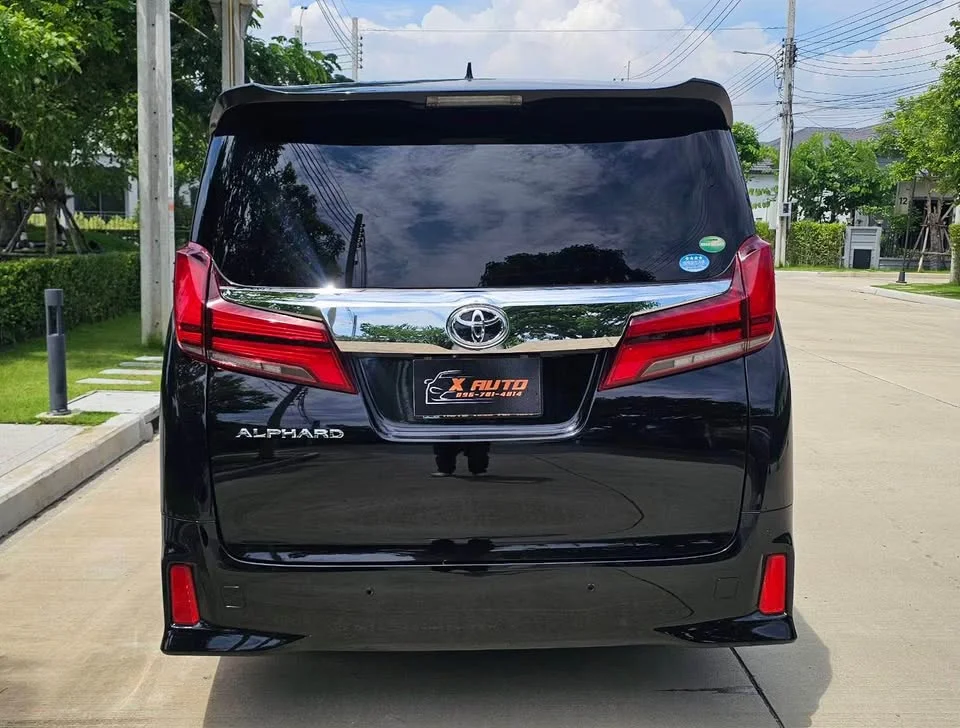 2019 Toyota Alphard, Vellfire III (AH30) 3