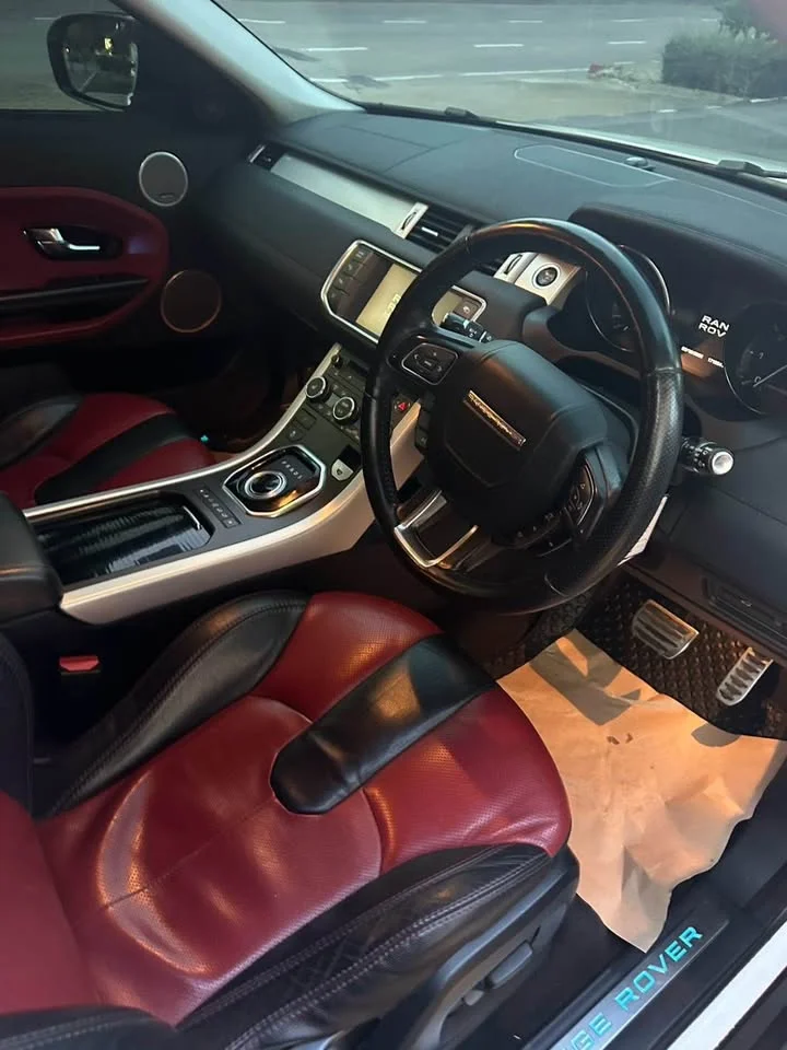 2013 Land Rover Range Rover Evoque I 2