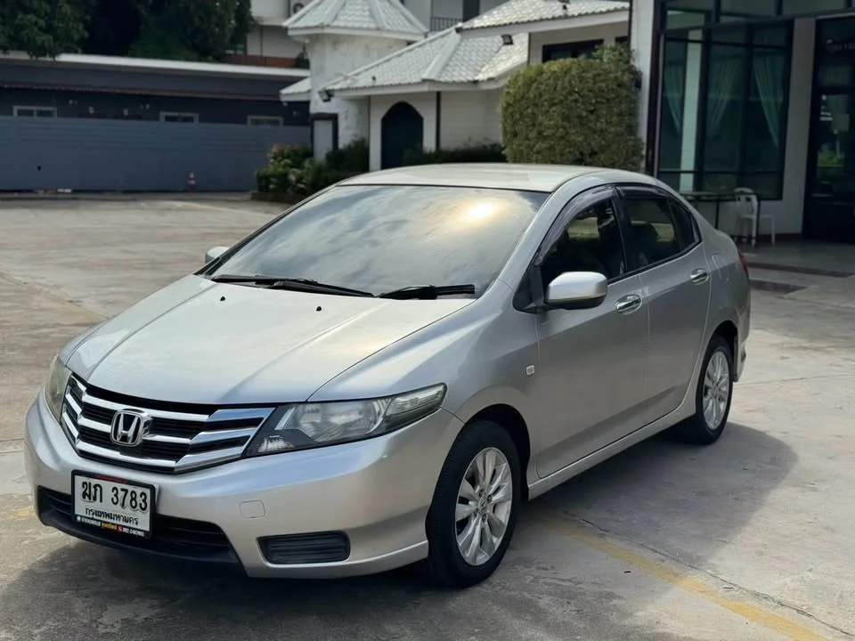 2012 Honda City V 2