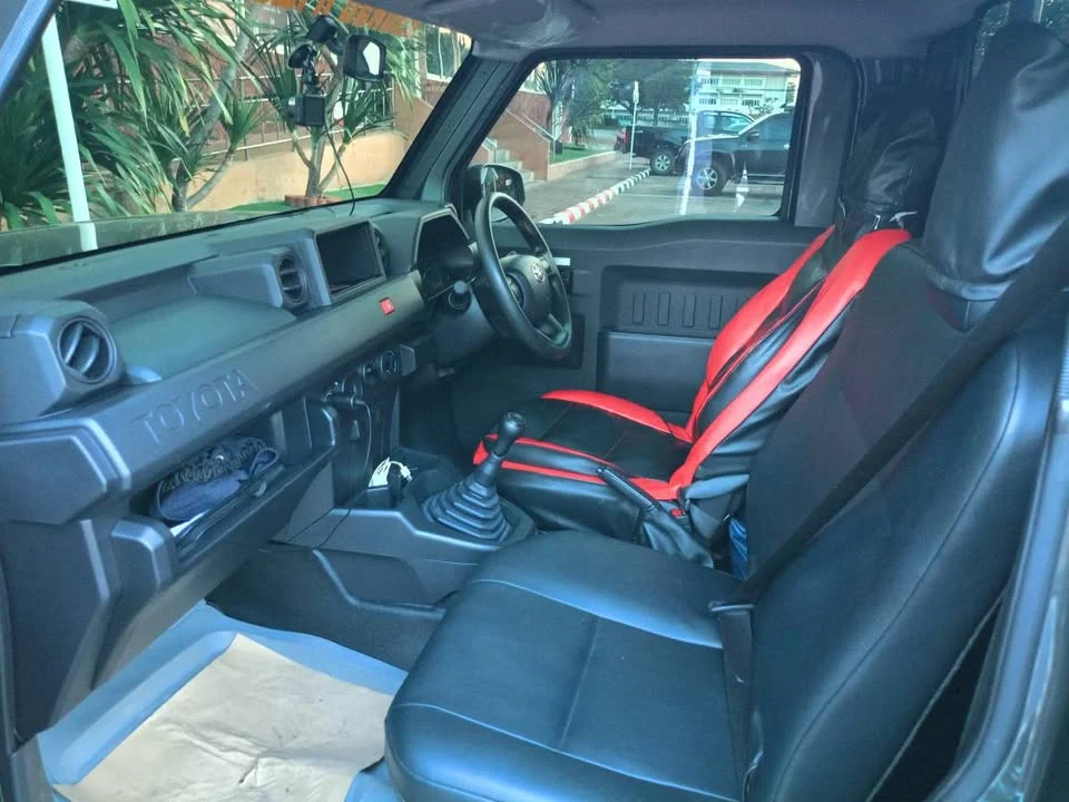 2024 Toyota Hilux Champ AN110 3