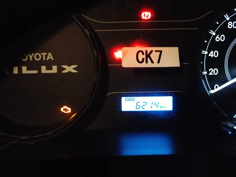 2024 Toyota Hilux Champ AN110 2