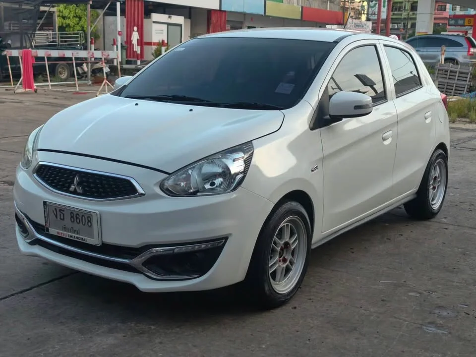2018 Mitsubishi Mirage VI 2