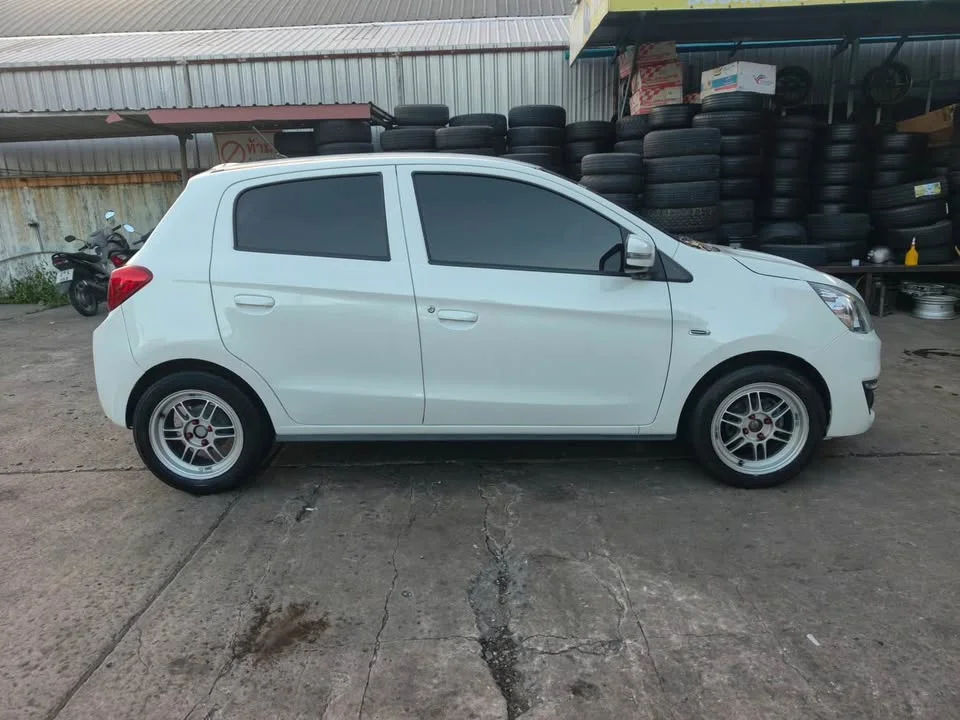 2018 Mitsubishi Mirage VI 3
